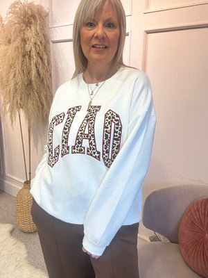 Ciao Sweatshirt  - White