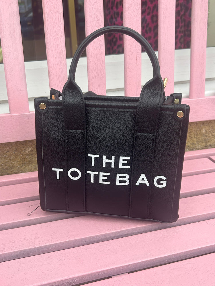 The Tote Bag Medium - Black