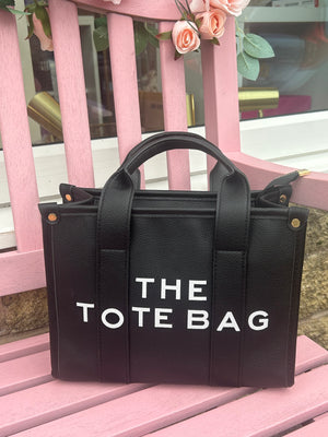 The Tote Bag Medium - Black