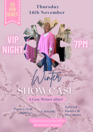 Winter Showcase VIP Evening!